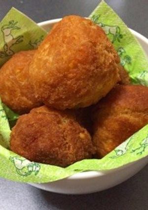 サーターアンダギー-レシピのメイン写真