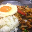 簡単本格★大葉でもできるガパオライス
