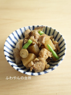 コロコロ野菜の筑前煮-レシピのメイン写真