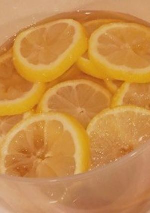 はちみつレモン-レシピのメイン写真