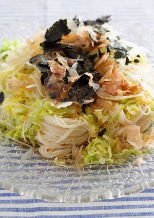 涼やか♪サラダそうめん-レシピのメイン写真