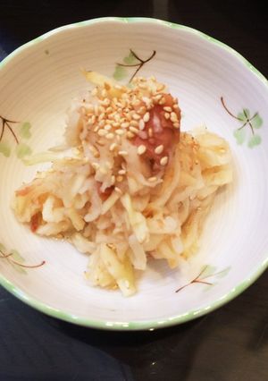 ☆疲れた時に抜群！切り干し大根の梅漬け☆-レシピのメイン写真