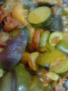 夏野菜集合 ラタトゥイユ-レシピのメイン写真