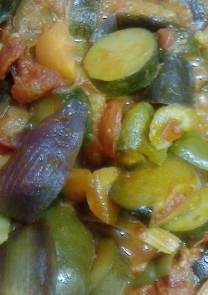 夏野菜集合 ラタトゥイユ-レシピのメイン写真