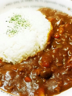 簡単!しめじ入りトマトカレー!-レシピのメイン写真