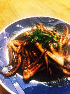 ♡簡単すぎイカ焼き♡節約ごはん♡照り焼き-レシピのメイン写真