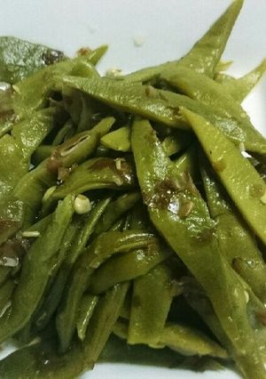 モロッコいんげんのおかか煮-レシピのメイン写真
