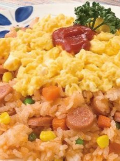 ウインナーとベジタブルのスパイシーライス-レシピのメイン写真