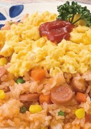 ウインナーとベジタブルのスパイシーライス-レシピのメイン写真