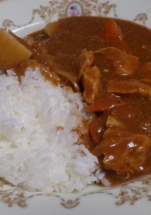 胸肉やわらか簡単チキンカレー-レシピのメイン写真