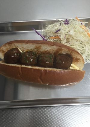 市販ミートボールで簡単ドッグ-レシピのメイン写真