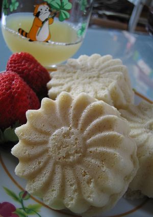 蒸しパン-レシピのメイン写真