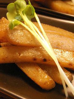 こんにゃくのきんぴら、カレー風味。-レシピのメイン写真