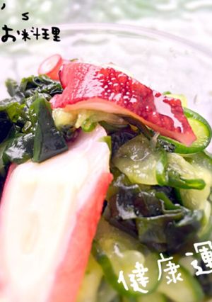 健康運UP☆3分で簡単！タコの酢の物-レシピのメイン写真