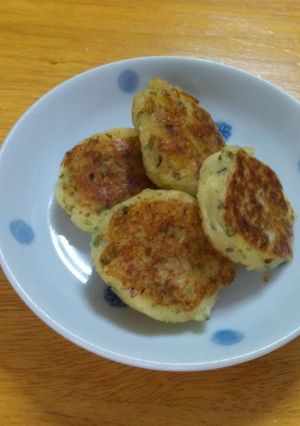 じゃがもち-レシピのメイン写真