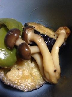 ナスとピーマンの味噌炒め-レシピのメイン写真