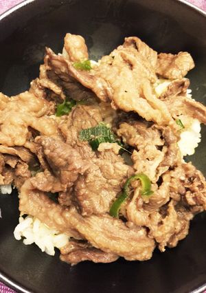 さっぱり塩焼肉丼-レシピのメイン写真