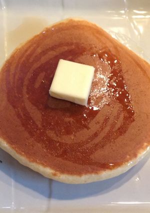 2015年6月16日ホットケーキ-レシピのメイン写真
