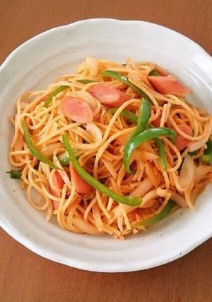 簡単ナポリタン-レシピのメイン写真