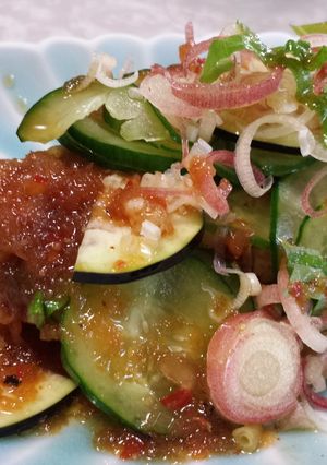 夏野菜いっぱいの鶏ロースト 激旨たれで!-レシピのメイン写真