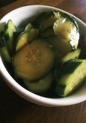 お休み前の スタミナ胡瓜p(^口^)q-レシピのメイン写真