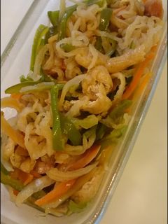 ピーマンと切り干し大根の炒め煮-レシピのメイン写真