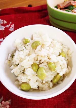 しらす枝豆ごはん-レシピのメイン写真