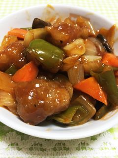 揚げない☆酢豚-レシピのメイン写真