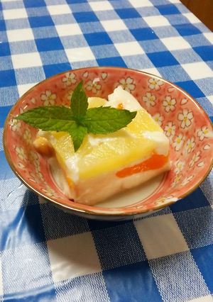 パンでコッタ-レシピのメイン写真