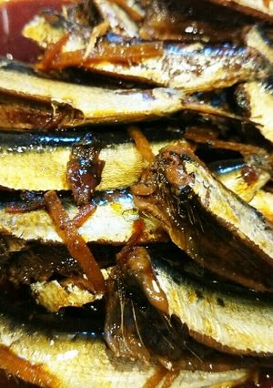 イワシ(真鰯)の生姜煮-レシピのメイン写真