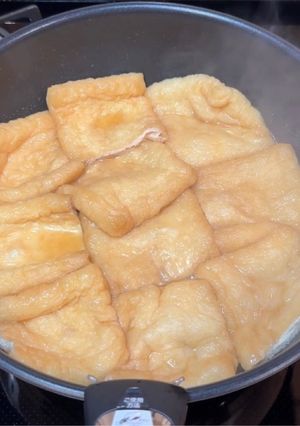 うどん・そばのおあげ-レシピのメイン写真