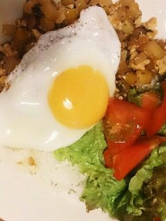 香味野菜でガパオライス!&お子様カレー-レシピのメイン写真