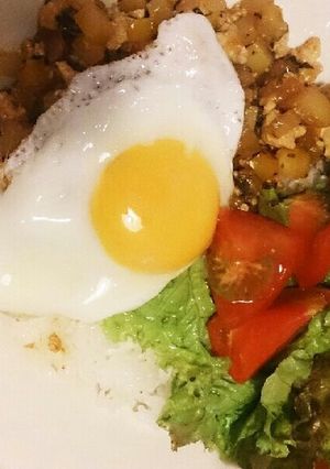 香味野菜でガパオライス！＆お子様カレー-レシピのメイン写真