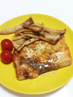 メカジキのバター醤油炒め-レシピのメイン写真