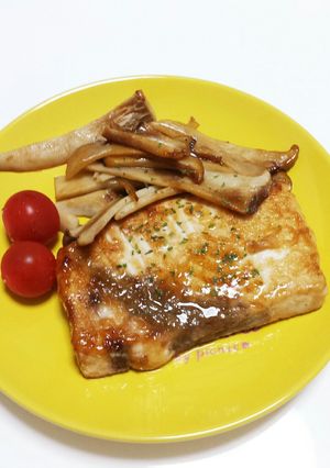 メカジキのバター醤油炒め-レシピのメイン写真