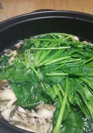 きのこの常夜鍋-レシピのメイン写真