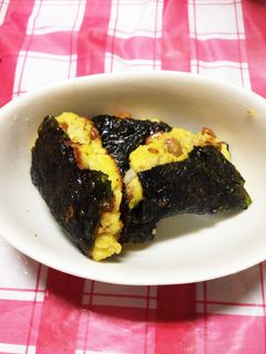 おからと納豆の磯辺焼き-レシピのメイン写真