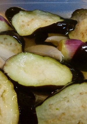 最速のナスの水漬け-レシピのメイン写真