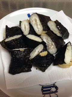 やまといもの磯辺揚げ♪-レシピのメイン写真