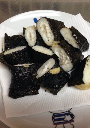 やまといもの磯辺揚げ♪-レシピのメイン写真