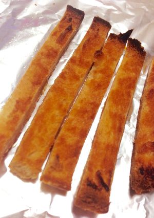 蜂蜜とココナッツオイルのラスク-レシピのメイン写真