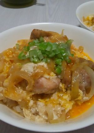とろふわ親子丼-レシピのメイン写真
