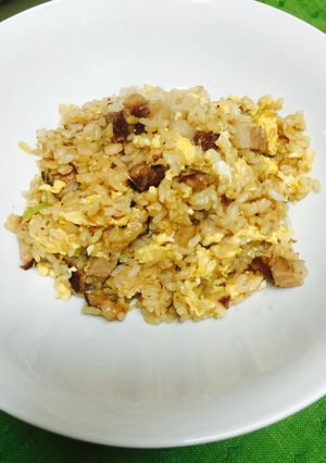 煮豚とその煮汁で作るチャーハン-レシピのメイン写真