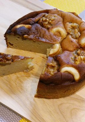 グルテンフリーゴルゴンゾーラチーズケーキ-レシピのメイン写真