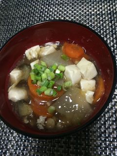 野菜と生姜タップリ和風あんかけスープ-レシピのメイン写真