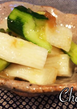 オクラと長芋のネバネバ梅肉合え-レシピのメイン写真