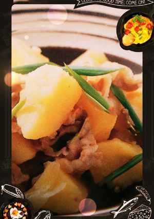 基本の肉じゃが-レシピのメイン写真