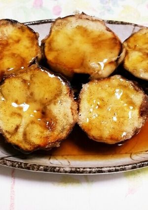 茄子のはさみ あん♡茄子がとろ～っ♪-レシピのメイン写真