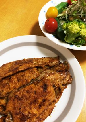豚のケチャップ醤油焼き-レシピのメイン写真