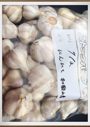 にんにくの保存方法《冷凍》-レシピのメイン写真